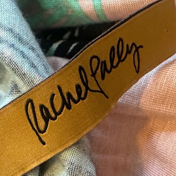 Rachel Pally One Shoulder Maxi Dress Bold Print Jersey Stretch Size Small Womens - Picture 11 of 11